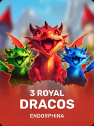 3 Royal Dragos gokkast