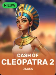 Cash of Cleopatra 2 gokkast